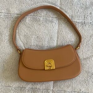Tan Shoulder Bag